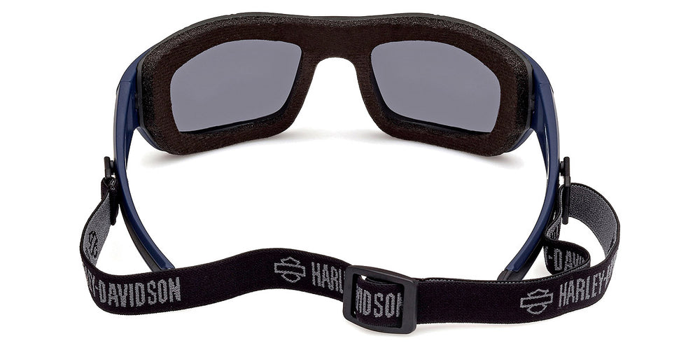 
                  
                    Gafas de sol para motociclista Harley-Davidson® SOLDIER - Azul mate, ahumado
                  
                