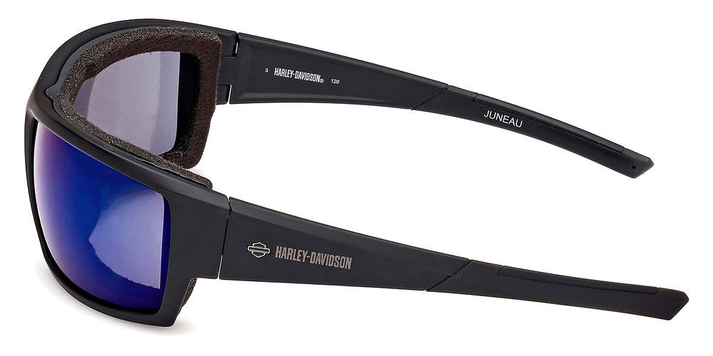 
                  
                    Harley-Davidson® JUNEAU Motorcycle Riding Sunglasses - Black, Blue
                  
                