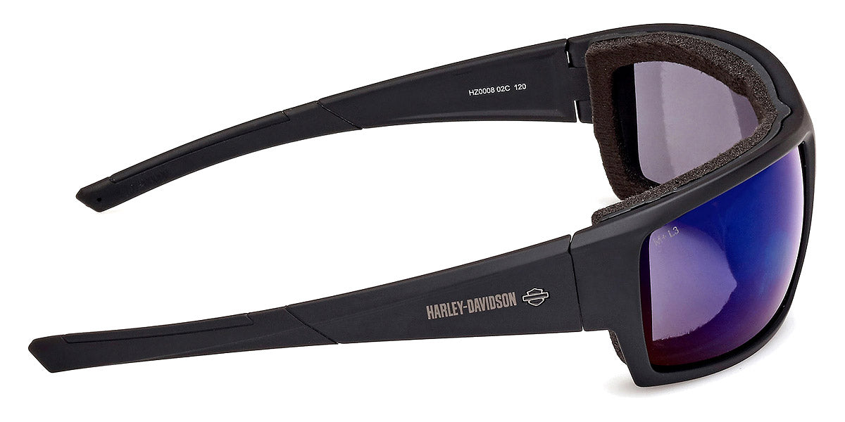 
                  
                    Harley-Davidson® JUNEAU Motorcycle Riding Sunglasses - Black, Blue
                  
                
