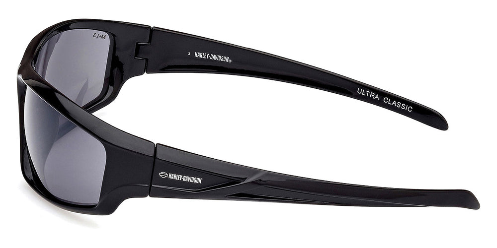
                  
                    Harley-Davidson® Ultra Classic Motorcycle Riding Sunglasses - Black, Smoke
                  
                