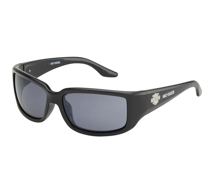 Harley-Davidson® RACE HER Motorcycle Riding Sunglasses - Black, Black