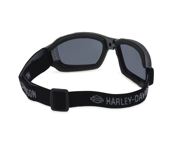 
                  
                    Harley-Davidson® Battery Rectangular Foldable Motorcycle Riding Goggle - Black, Grey
                  
                