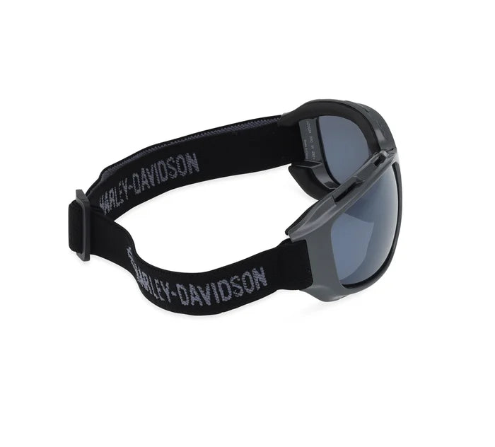 
                  
                    Harley-Davidson® Battery Rectangular Foldable Motorcycle Riding Goggle - Black, Grey
                  
                
