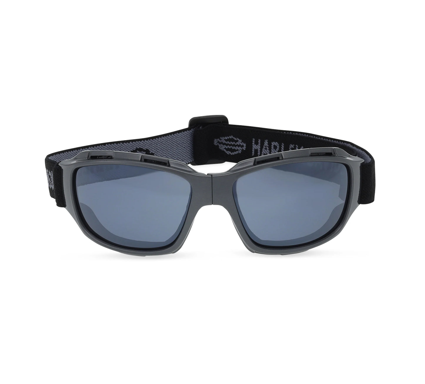 biker goggles sunglasses Battery Rectangular Foldable Motorcycle Riding Goggle - Black, Grey