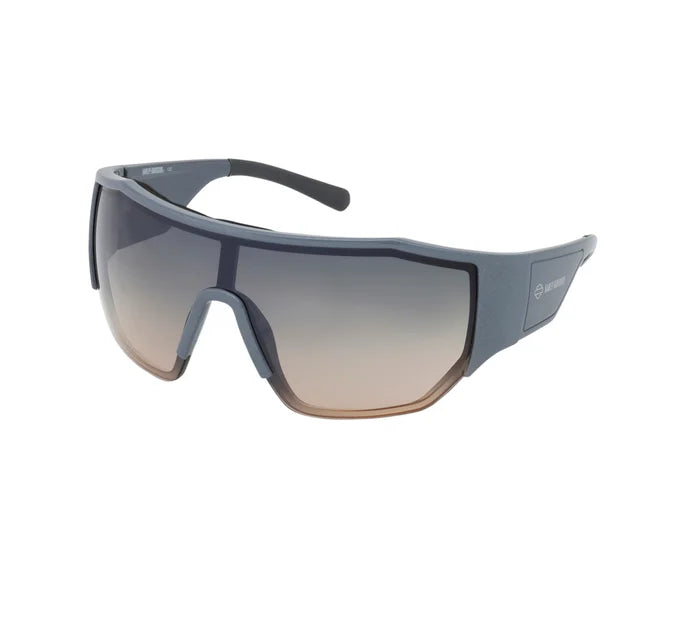 Harley-Davidson® Fixed Foam Riding Sunglasses - Gray Black, Gradient