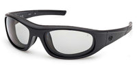 Marcolin® Eyewear Harley-Davidson® ALLEY Motorcycle Riding Sunglasses - Black, Smoke