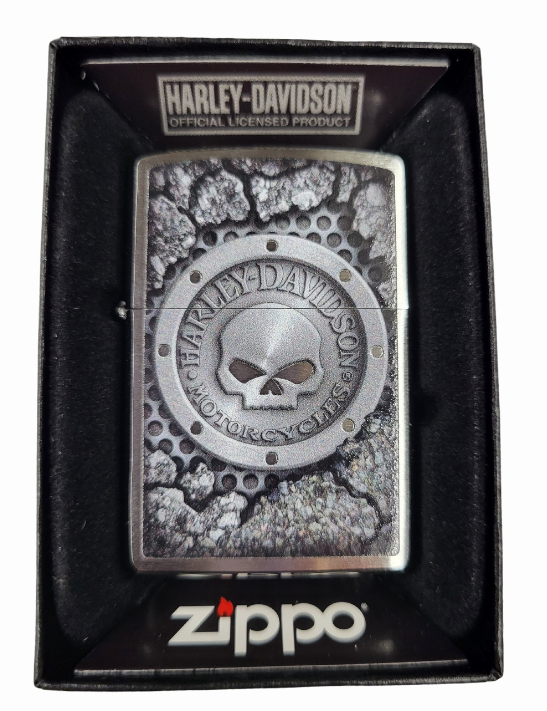 
                  
                    Harley-Davidson® Willie G® Logo Chrome Zippo® Lighter
                  
                
