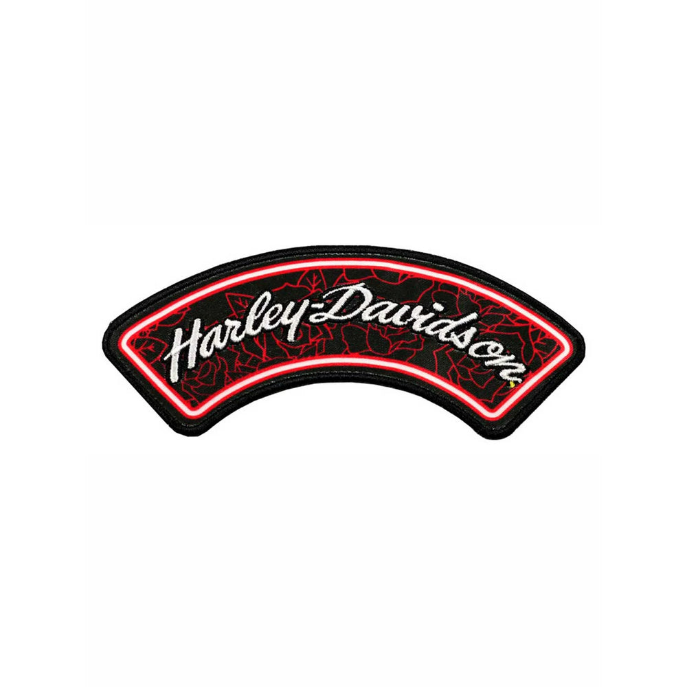 Harley-Davidson® Rose Rocker Emblem | 5