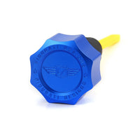 Figurati Designs Figurati Designs™ Harley-Davidson Performance Dipstick Twin Cam Curved Blue