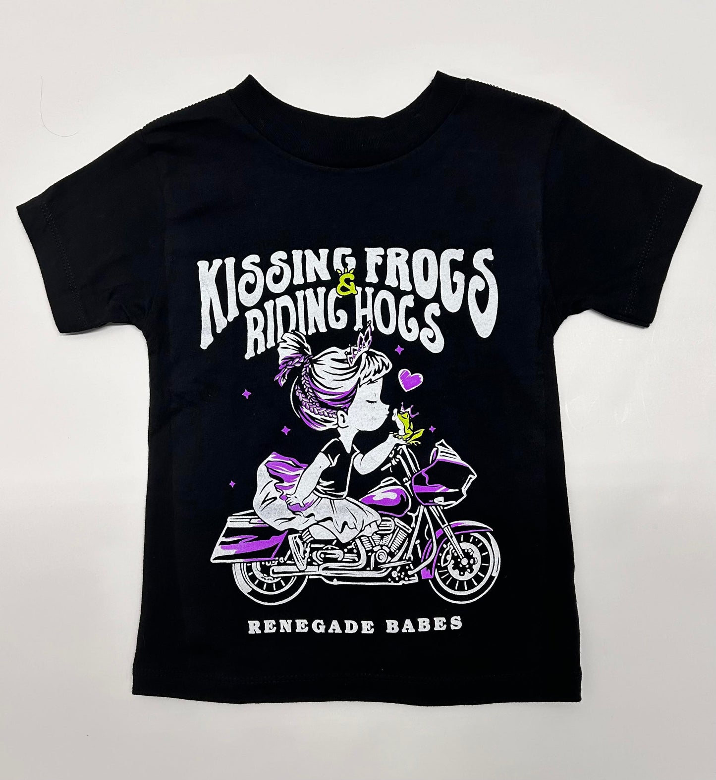 Renegade Babes Girl's Hogs & Frogs T-Shirt