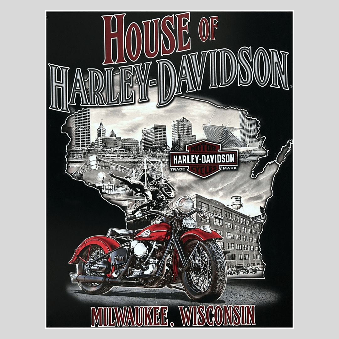 
                  
                    House of Harley-Davidson® Wisconsin State Tin Sign
                  
                