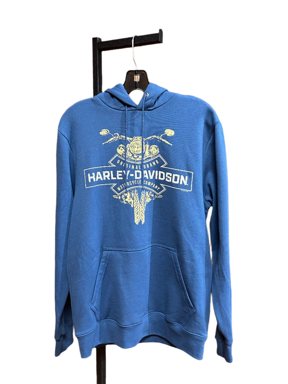 Harley-Davidson® Men's Original Motorcycles Pullover Sweatshirt | Blue