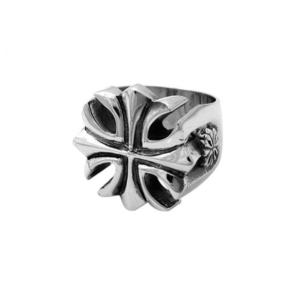 King Baby® Men's Gothic Cross Ring