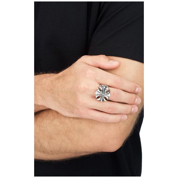 
                  
                    King Baby® Men's Gothic Cross Ring
                  
                