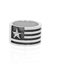 King Baby® King Baby® Men's Flag Ring
