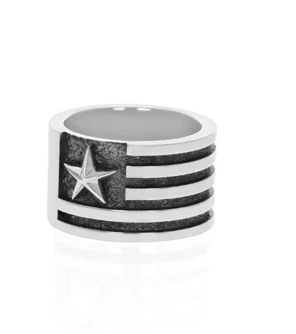 King Baby® Men's Flag Ring