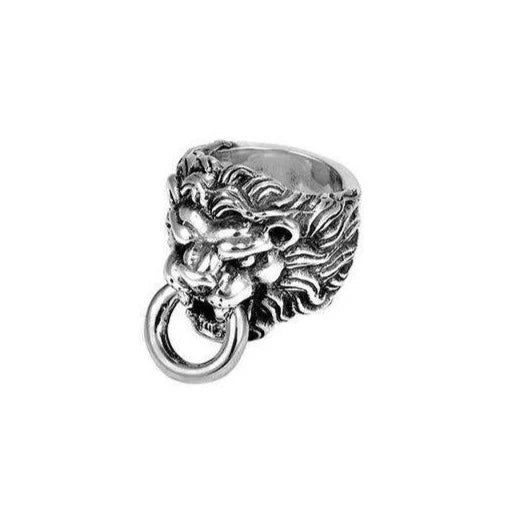 King Baby® Men's Lion Head Ring