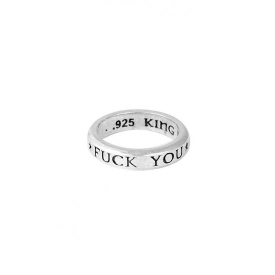 King Baby® Stackable Fuck You Ring