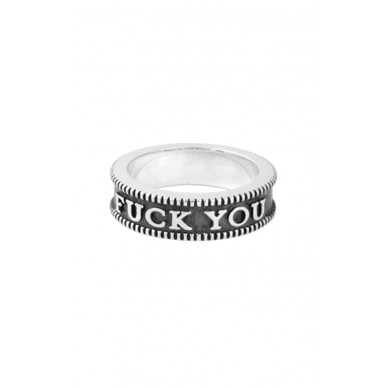 King Baby® Stackable Fuck You Coin Edge Ring