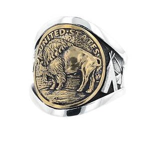 King Baby® Men's Buffalo Nickel Cigar Band