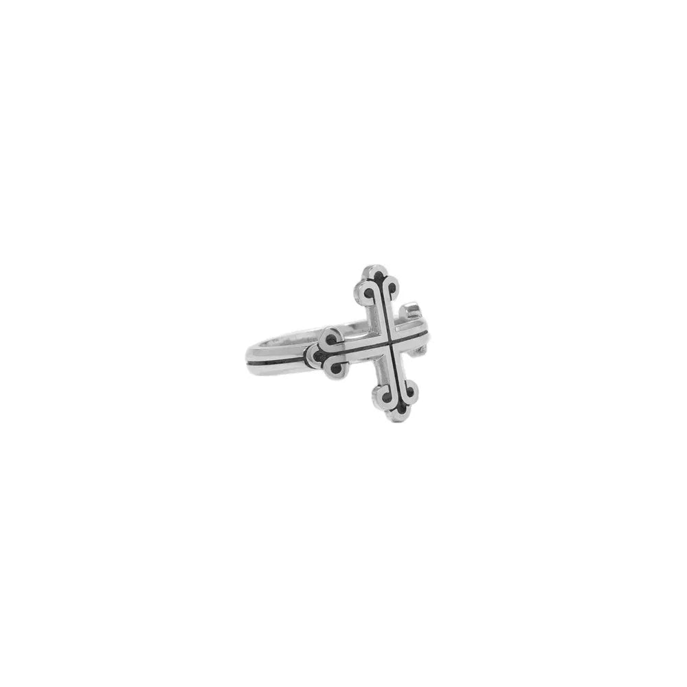 
                  
                    King Baby® Women's Traditional Cross Ring
                  
                