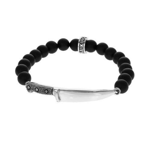 King Baby® Classic Kitchen Knife Onyx Bracelet