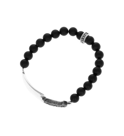 
                  
                    King Baby® Classic Kitchen Knife Onyx Bracelet
                  
                