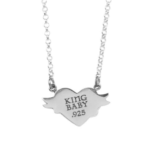 
                  
                    King Baby® Tattoo Fuck You Heart Necklace
                  
                