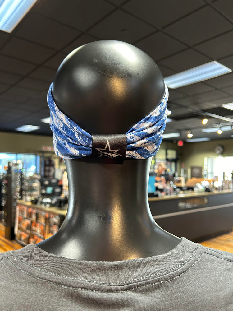 
                  
                    That's A Wrap!® America's Stars Knotty Band™ Head Wrap | Navy
                  
                