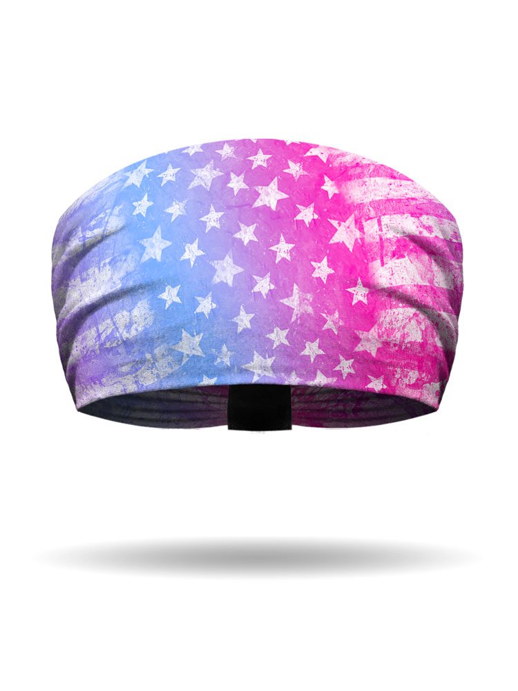 That's A Wrap!® America's Stars Knotty Band™ Head Wrap | Ombre