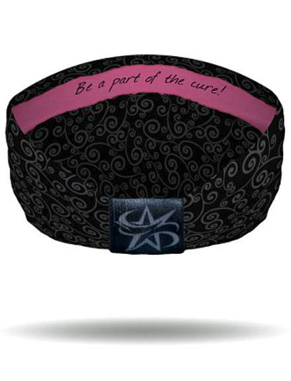 
                  
                    That's A Wrap!® Women's Awareness Ribbon Butterfly Knotty Band™ Head Wrap | AB Crystals
                  
                