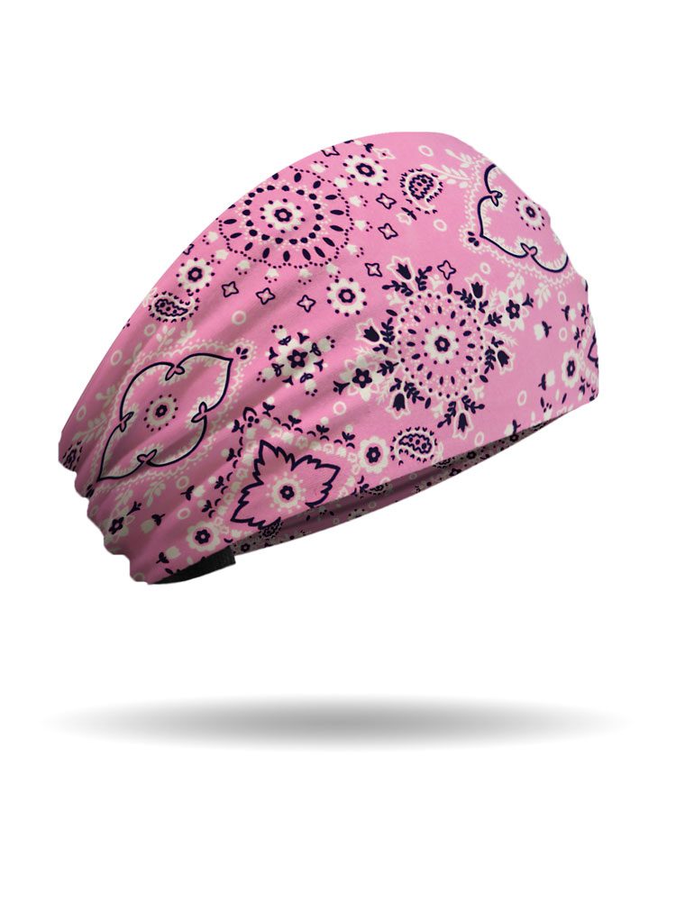 That's A Wrap!® Classic Bandana Knotty Band™ Head Wrap | Pink