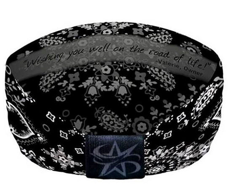 
                  
                    That's A Wrap!® Women's Classic Bandana Knotty Band™ Head Wrap | Black
                  
                