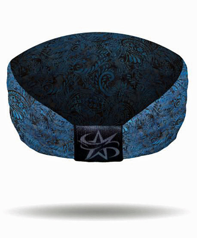 
                  
                    That's A Wrap!® Women's Blue Batik Bandana Print Knotty Band Headwrap
                  
                