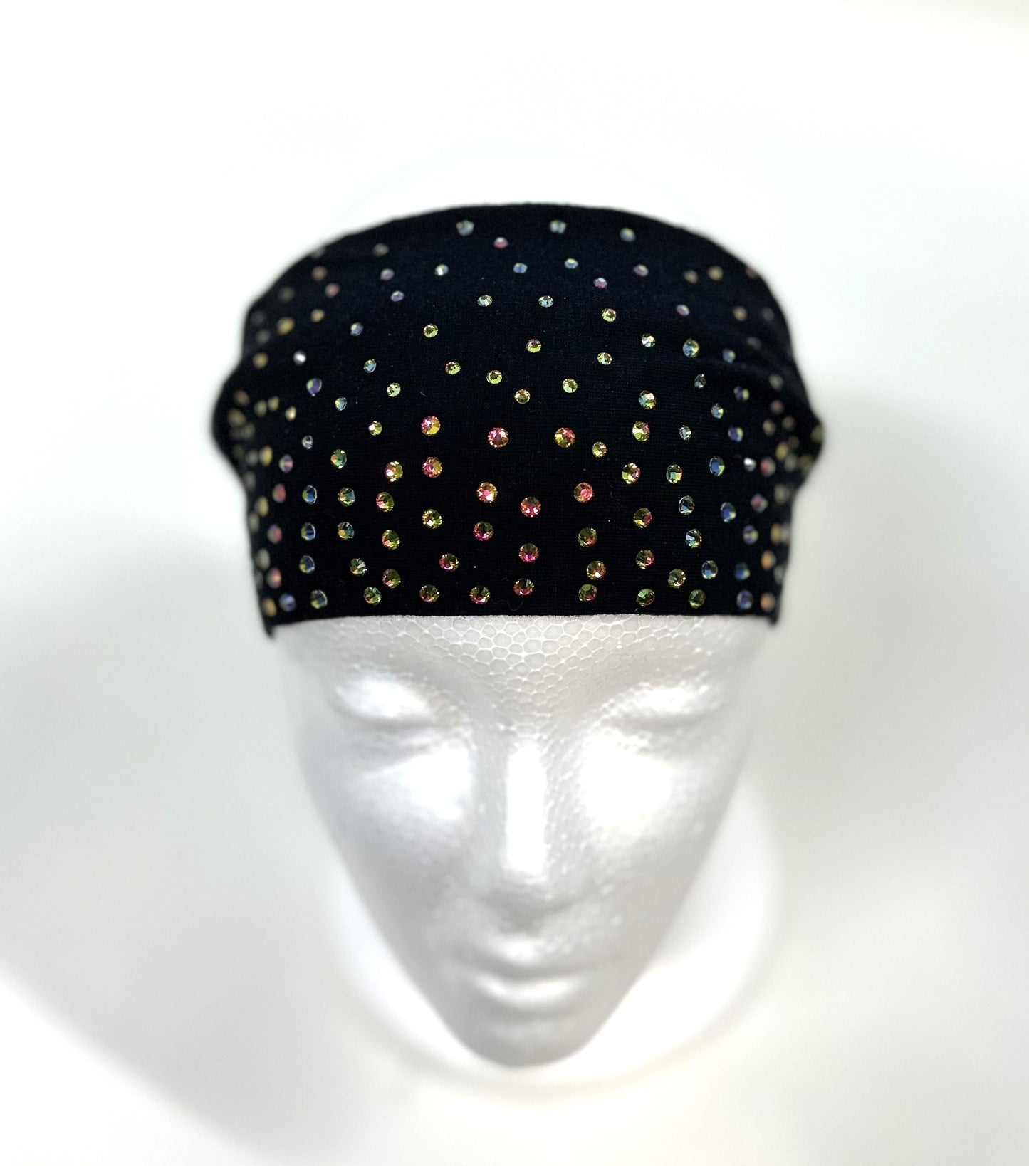 
                  
                    That's A Wrap!® Women's Rainbow Bling Knotty Band™ Head Wrap | Black
                  
                