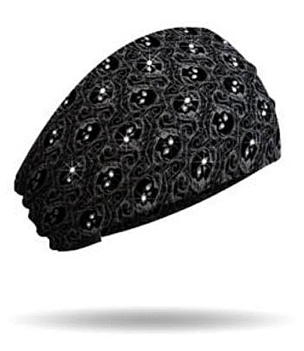 
                  
                    That's A Wrap!® Eye Spy Knotty Band™ Black Head Wrap | Rhinestone Embellishments
                  
                