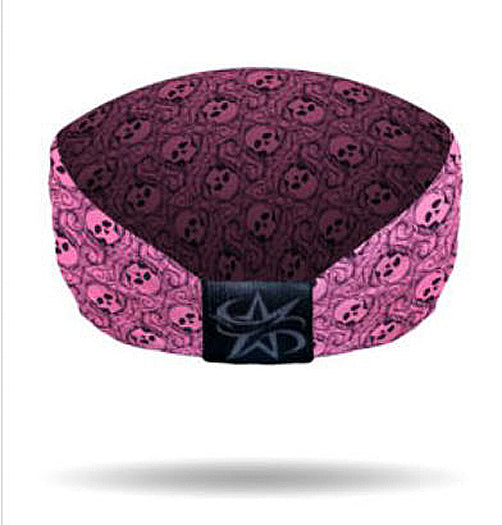 
                  
                    That's A Wrap!® Eye Spy Knotty Band™ Pink Head Wrap | Rhinestone Embellishments
                  
                