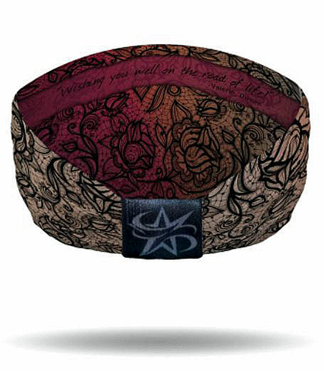 
                  
                    That's A Wrap!® Lacy Lady Mauve Ombré Knotty Band™ Head Wrap | Rhinestone Details
                  
                