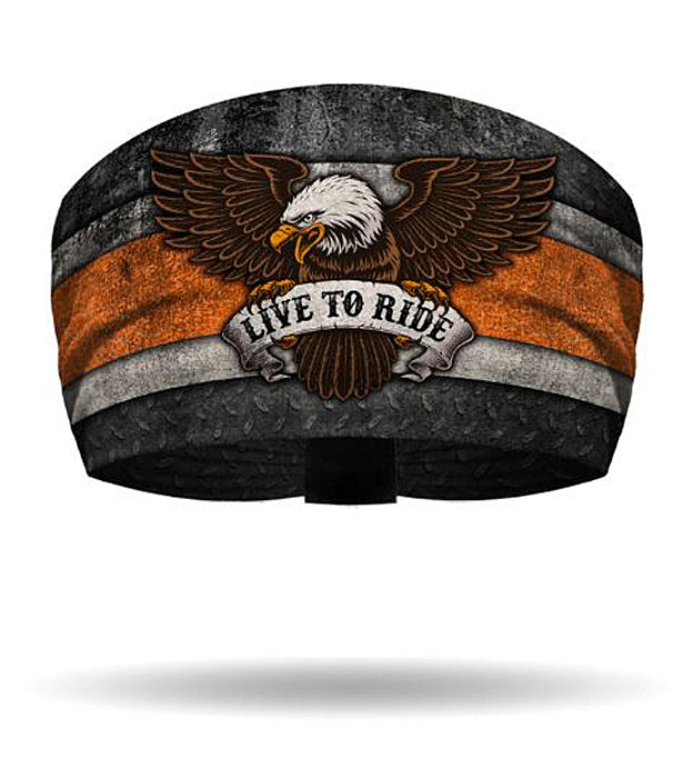 That's A Wrap!® Unisex Eagle Knotty Band™ Head Wrap | Live To Ride