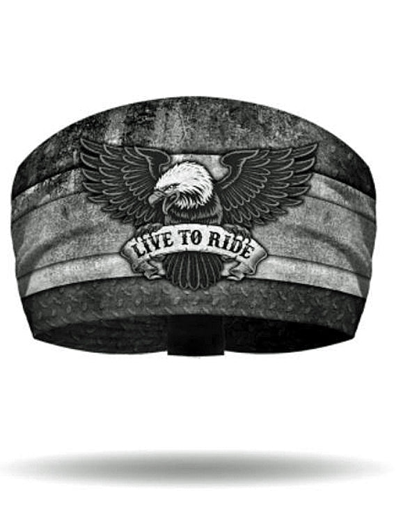 That's A Wrap!® Eagle Knotty Band Head Wrap | Live To Ride
