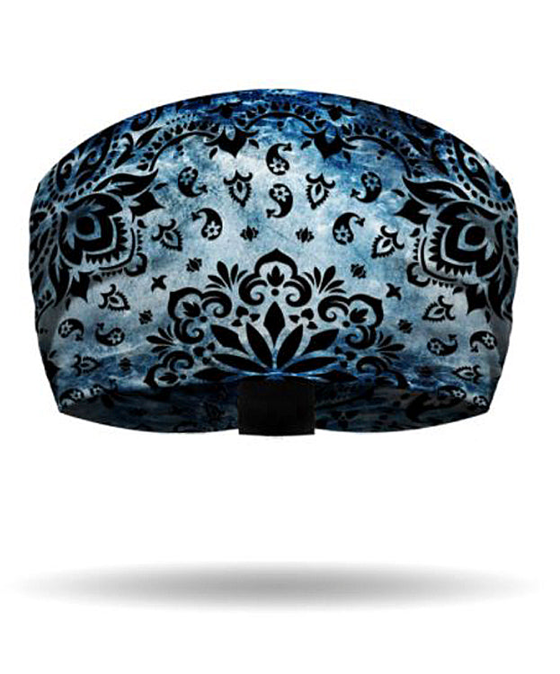 That's A Wrap!® Rad-Danna Knotty Band™ Head Wrap | Blue