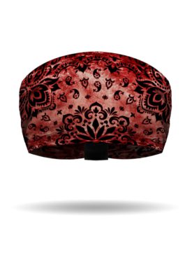 That's A Wrap!® Rad-Danna Knotty Band™ Head Wrap | Maroon