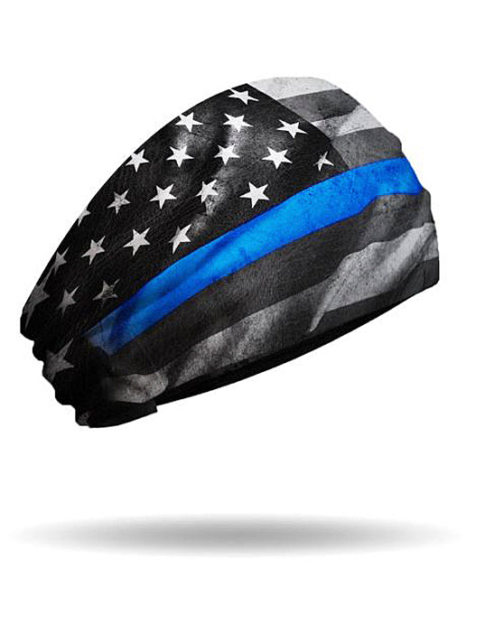 
                  
                    That's A Wrap!® Women's Service Flag Knotty Band™ Head Wrap | Blue Line
                  
                
