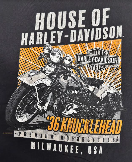 
                  
                    Harley-Davidson® Men's Panhead Outlined Short Sleeve T-Shirt | Black
                  
                