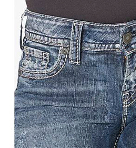 
                  
                    Silver Jeans Co.® Women's Suki Curvy Fit Mid Rise Jeans | Straight Leg
                  
                