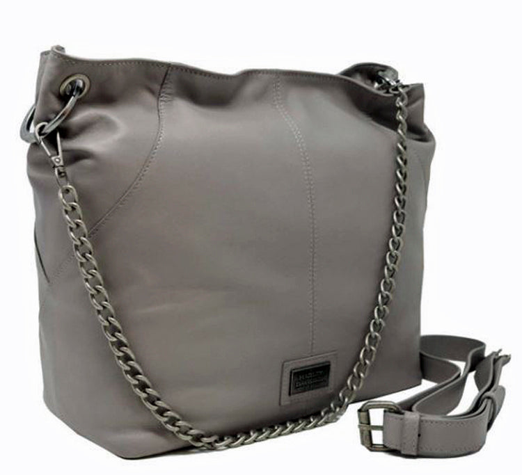 
                  
                    Harley-Davidson® Women's Legend Collection Slouchy Bucket Handbag | Adjustable Shoulder Strap
                  
                