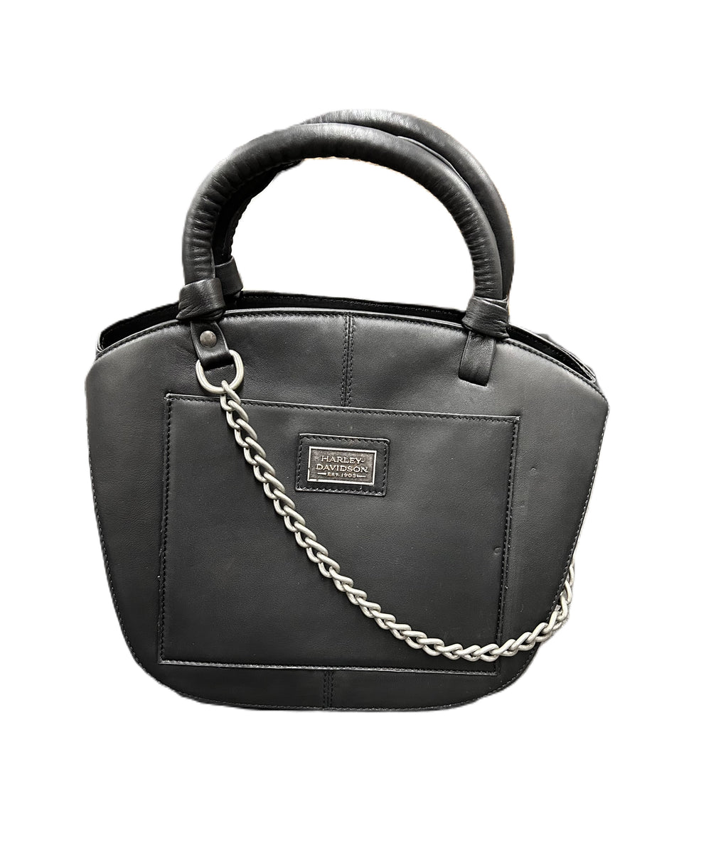 Harley-Davidson® Women's Legend Collection Satchel | Adjustable/ Detachable Strap