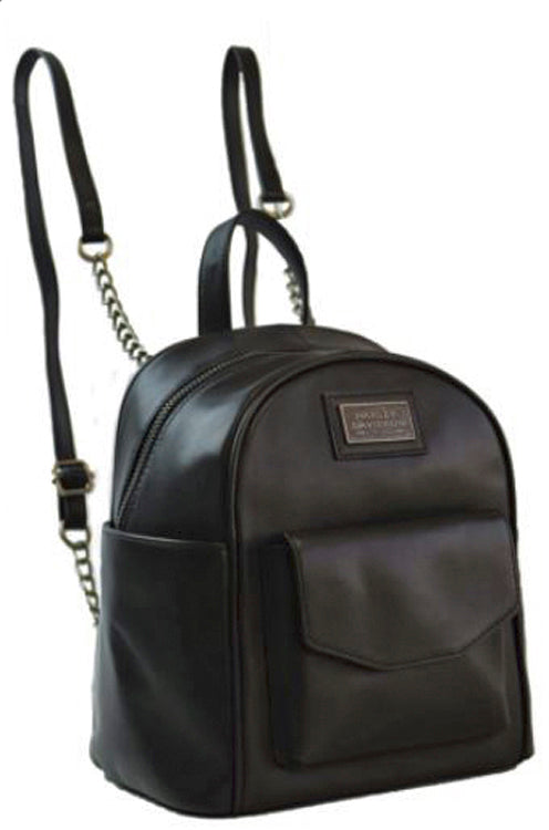 Harley-Davidson® Women's Legend Collection Mini Backpack | Adjustable Shoulder Straps