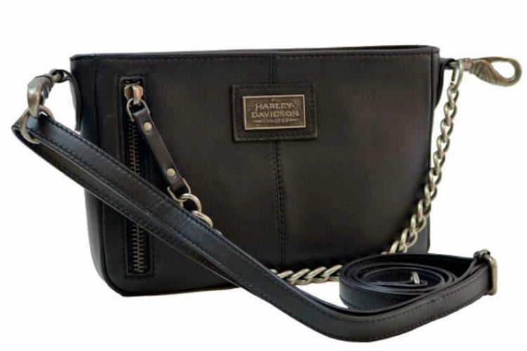 
                  
                    Harley-Davidson® Women's Legend Collection Hip Bag | Adjustable/ Detachable Crossbody Strap
                  
                