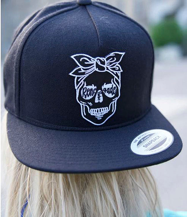 Renegade Babes Logo Patch Embroidered Snapback